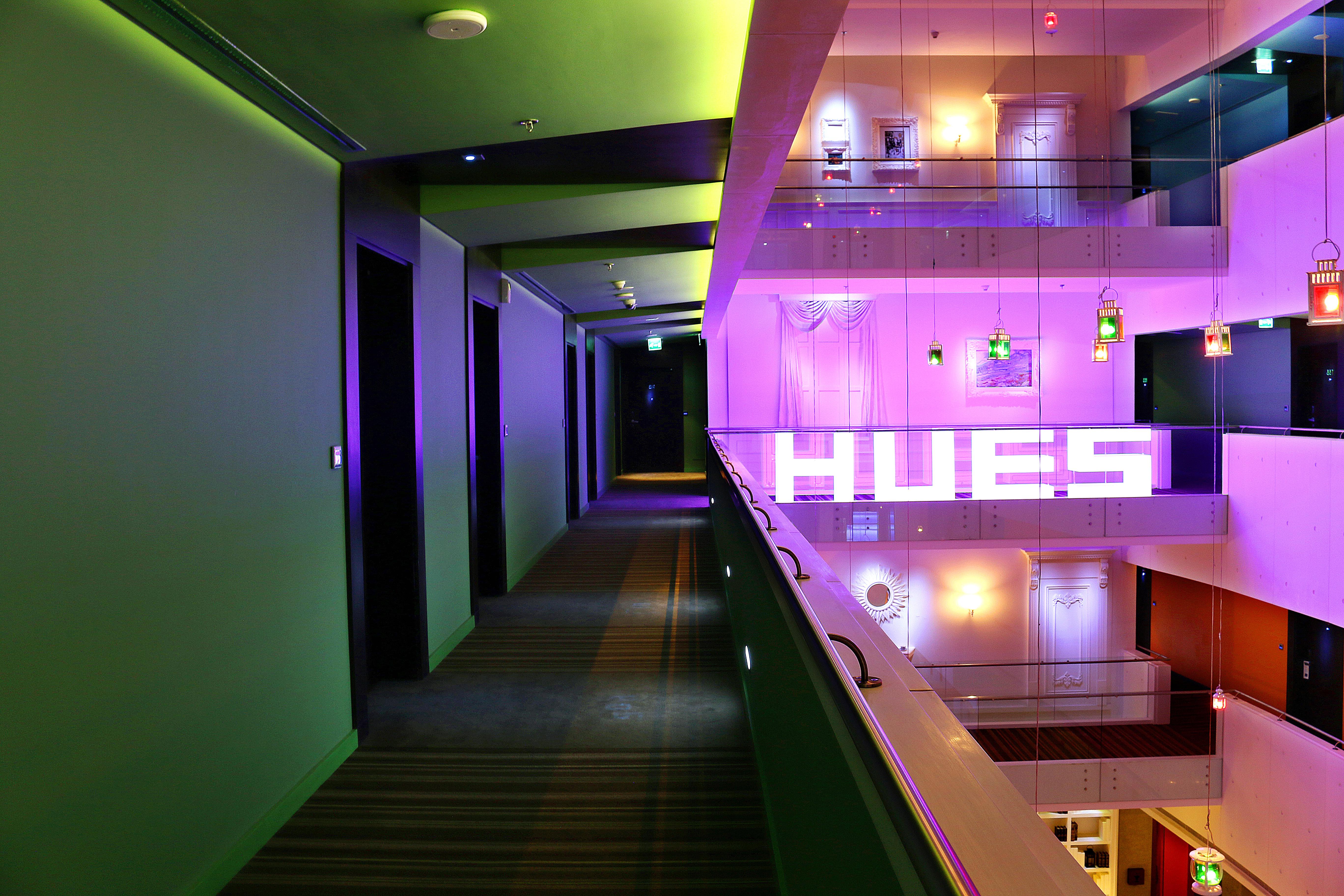 Hues Boutique Hotel Dubai Dış mekan fotoğraf