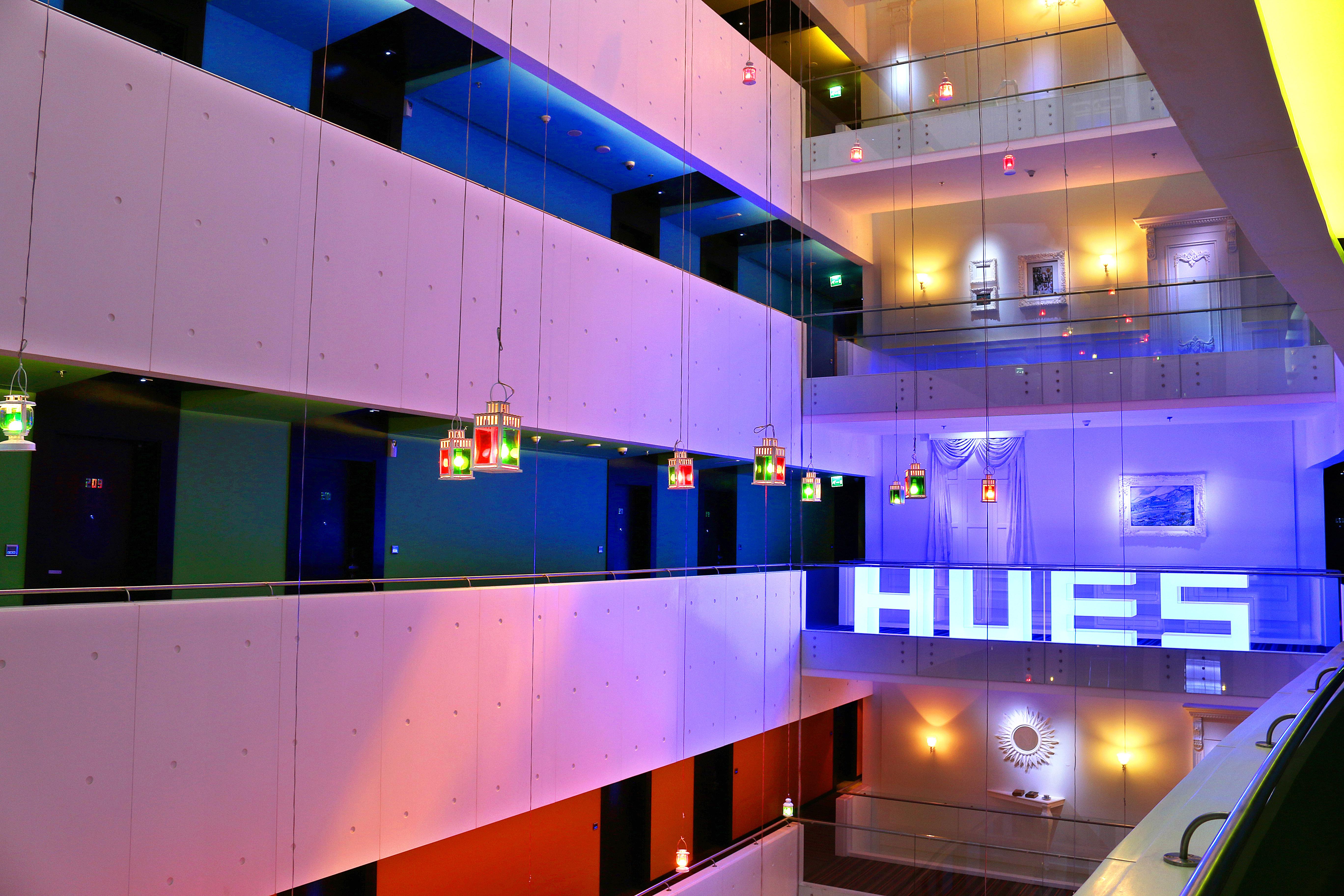 Hues Boutique Hotel Dubai Dış mekan fotoğraf