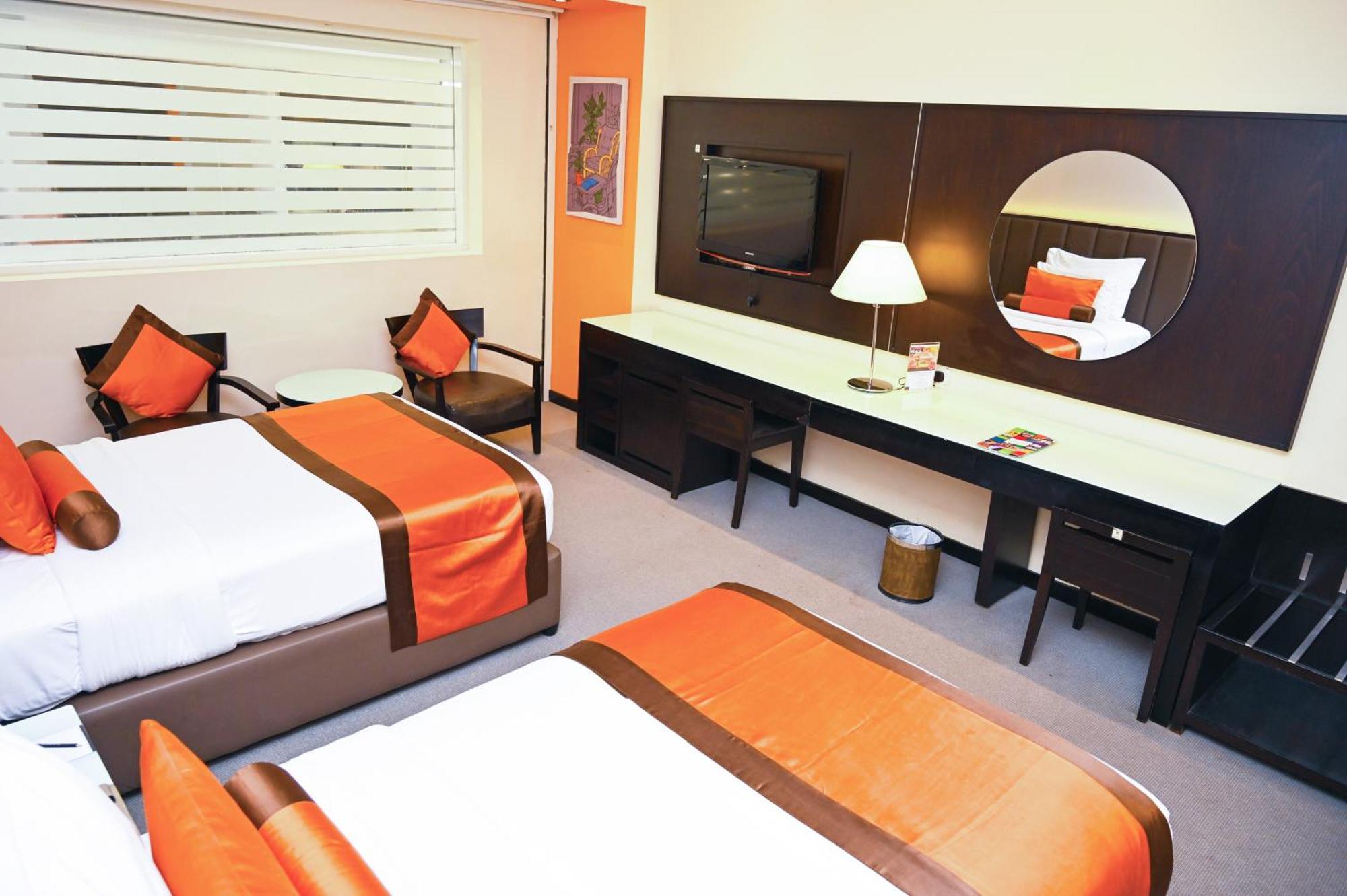 Hues Boutique Hotel Dubai Dış mekan fotoğraf